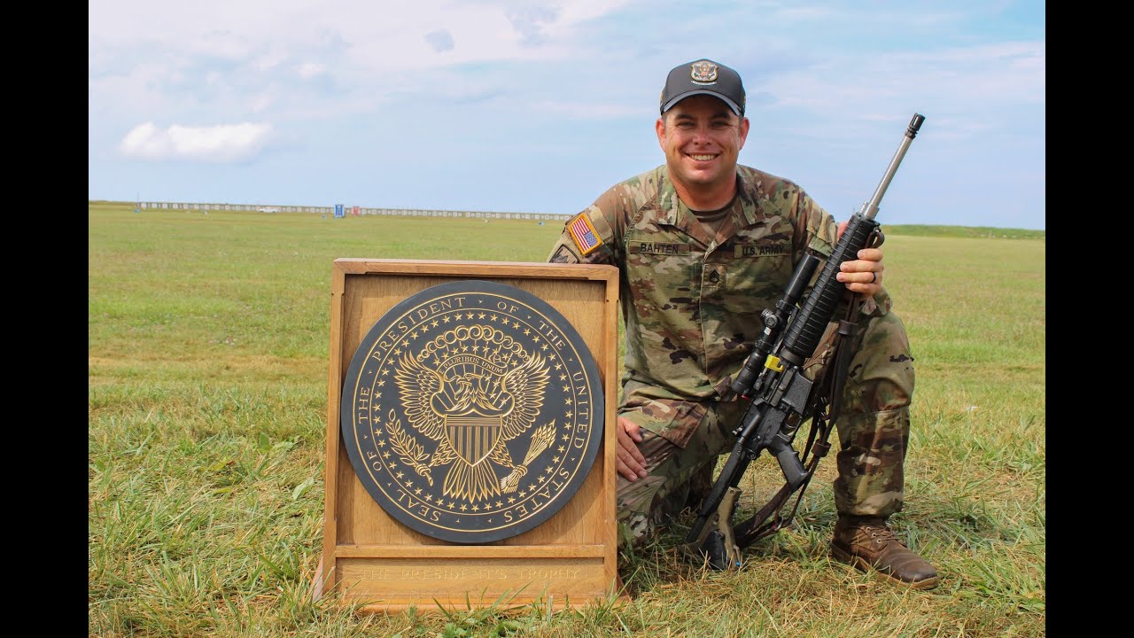 The 2024 President's Rifle Final