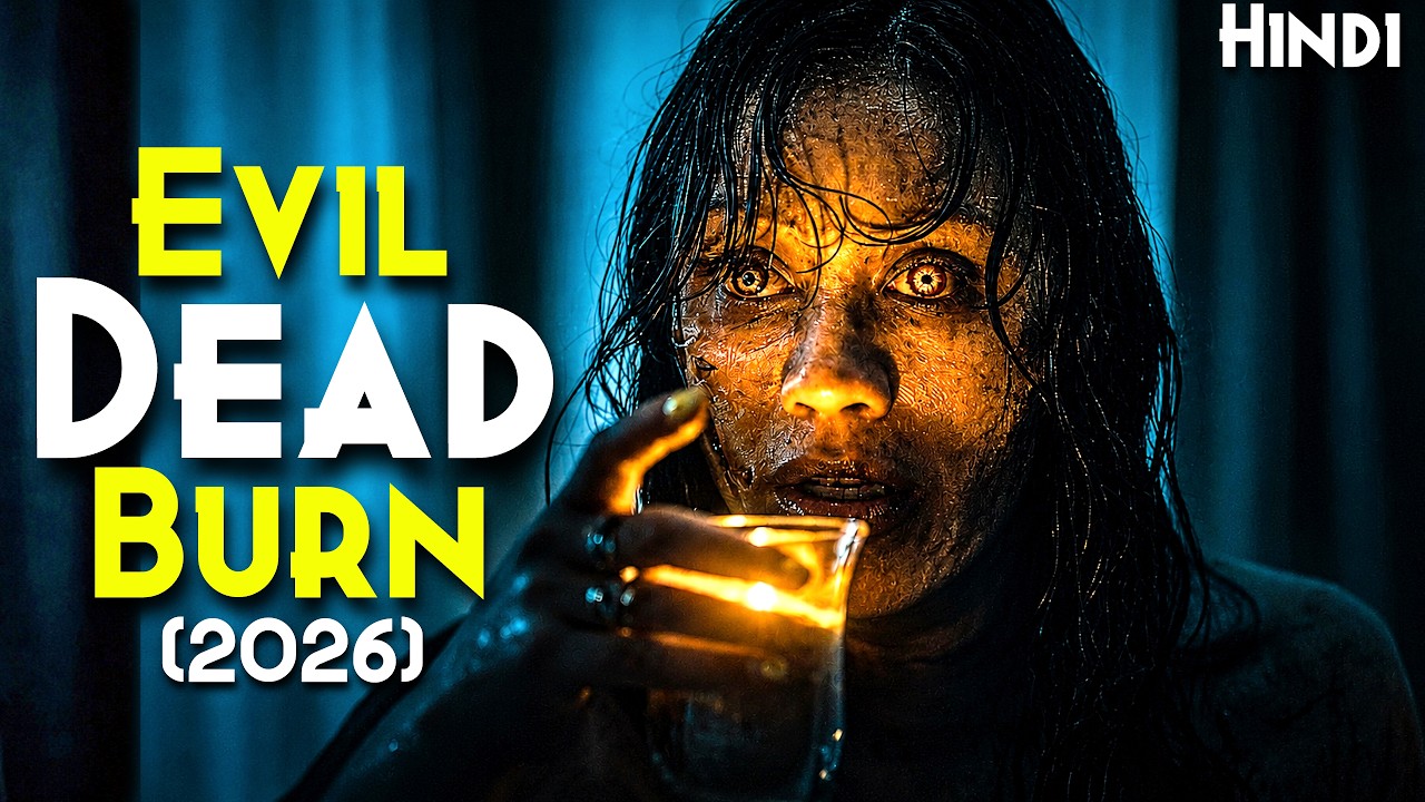 Evil Dead Burn (2026) Explained In Hindi - 2026 Biggest Horror | Evil Dead Wrath & Hidden Details