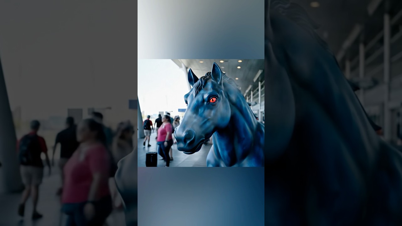 BLUCIFER IS WAITING FOR YOU AT DENVER AIRPORT 🎧 #OTT #Spotify #podcasts #Conspiracies #vo3 #ai