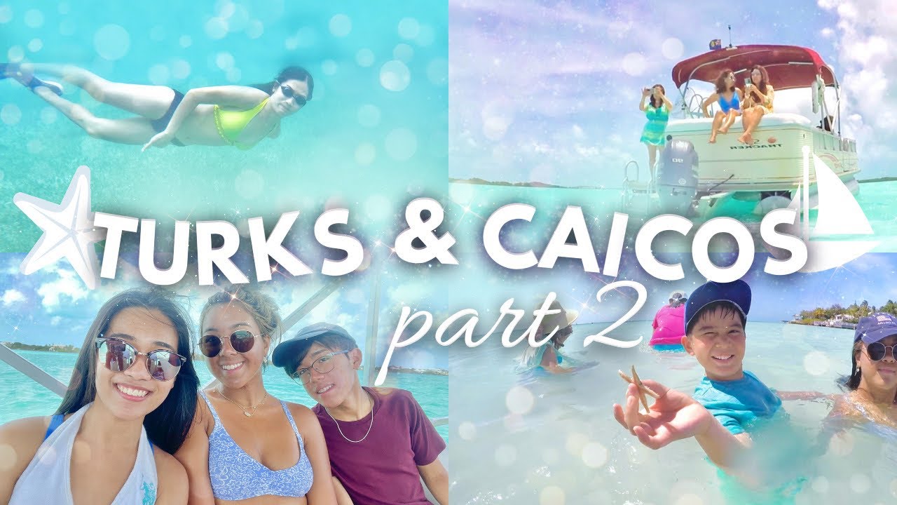 TURKS & CAICOS VLOGS (Day 3&4) | snorkeling excursion, iguana island, turtle beach