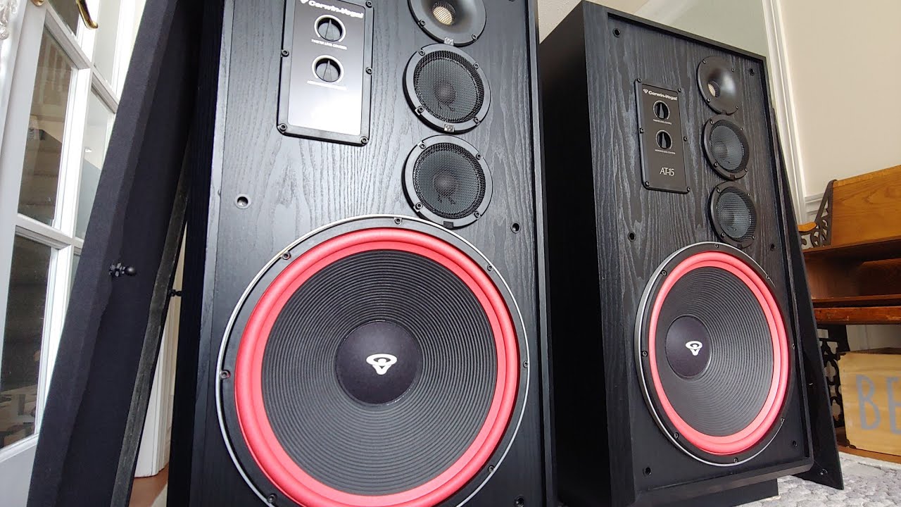 Cerwin Vega AT-15 Speakers!