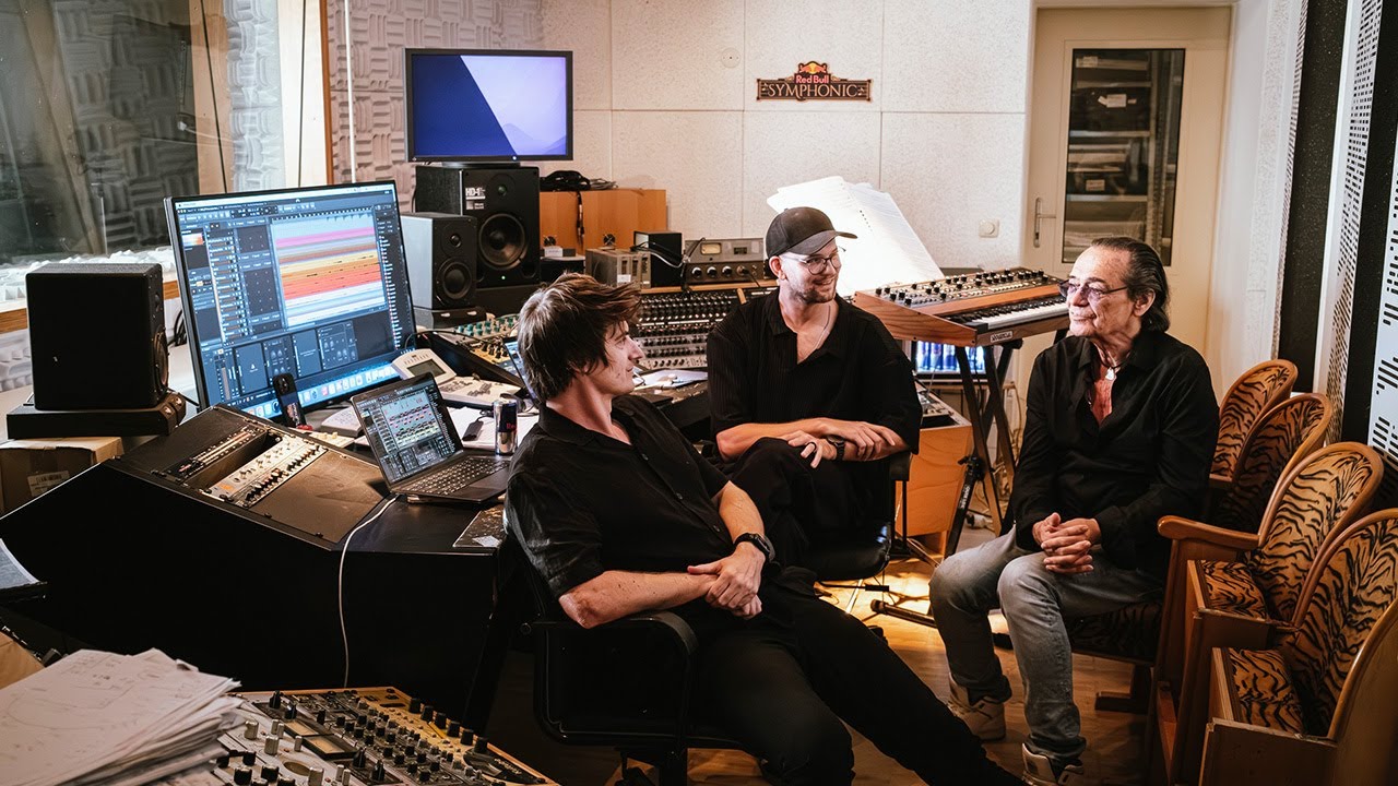 Making of Red Bull Symphonic 2025 with Camo & Krooked
