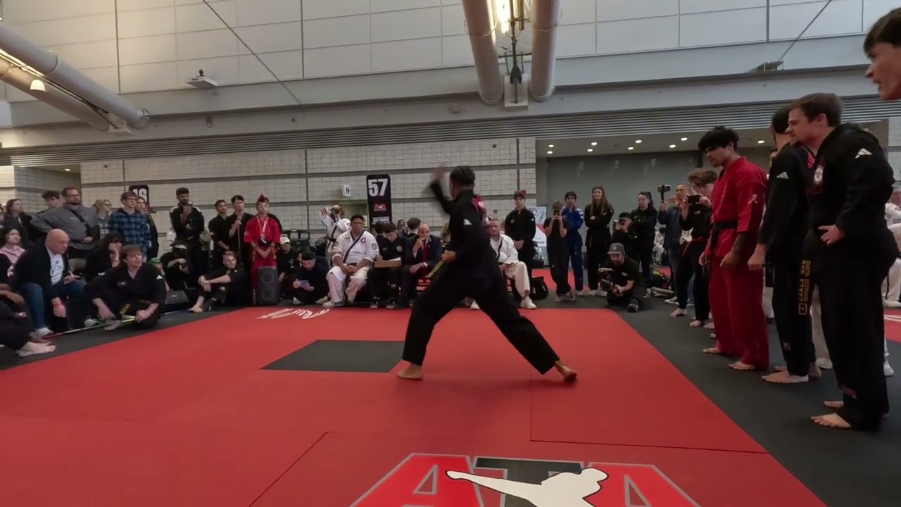 Quinton Chapple ATA Martial Arts XMA Form (2025 Fall Nationals)