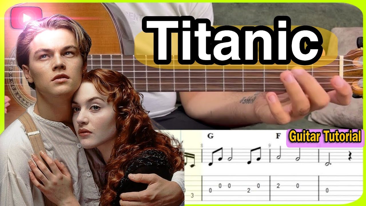 How To Play Taitanic melody | Easy Guitar Tutorial Beginners