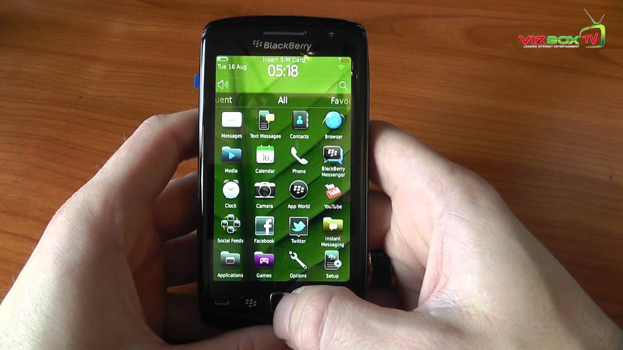 BlackBerry Torch 9860 Review