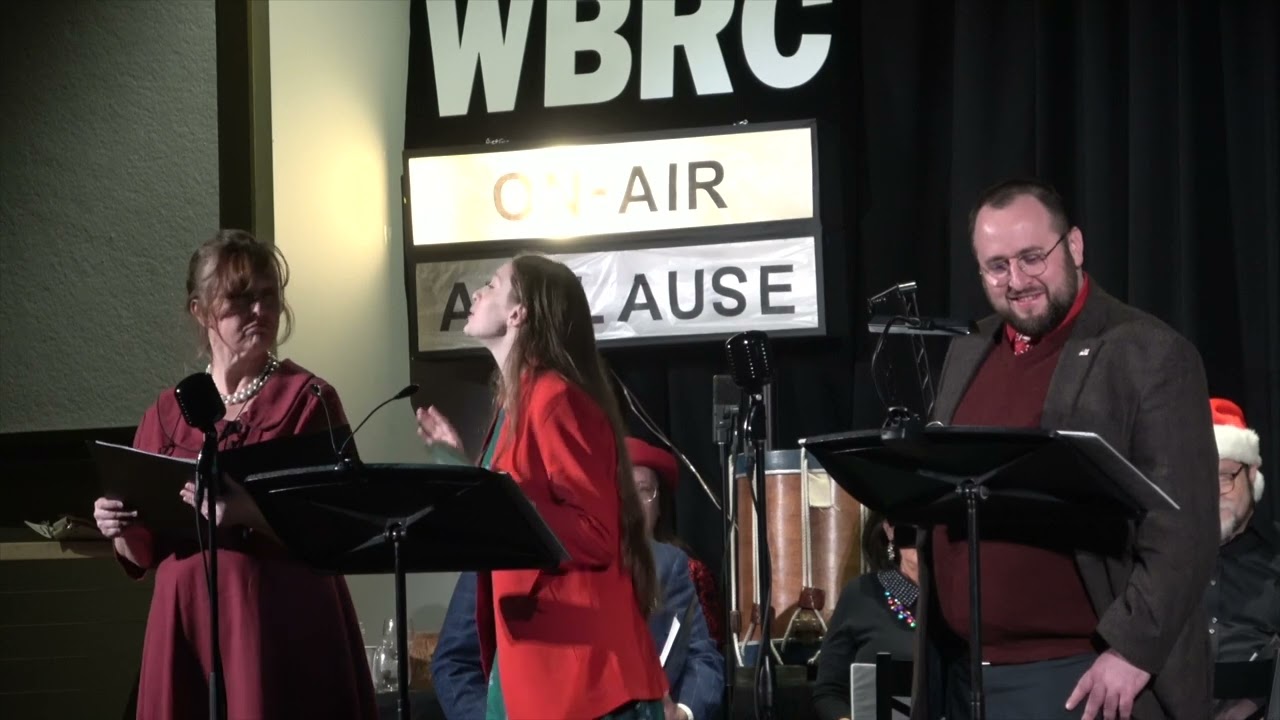 Miracle on 34th St Radio Play