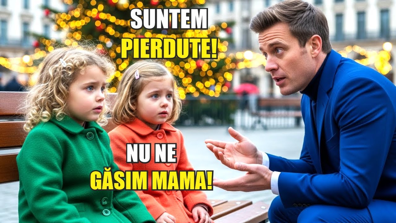 MILIARDARUL GĂSEȘTE DOUĂ GEMENE PIERDUTE DE AJUN ȘI PLÂNGE CÂND ÎȘI VEDE MAMA SĂRACĂ ÎN PIAȚĂ