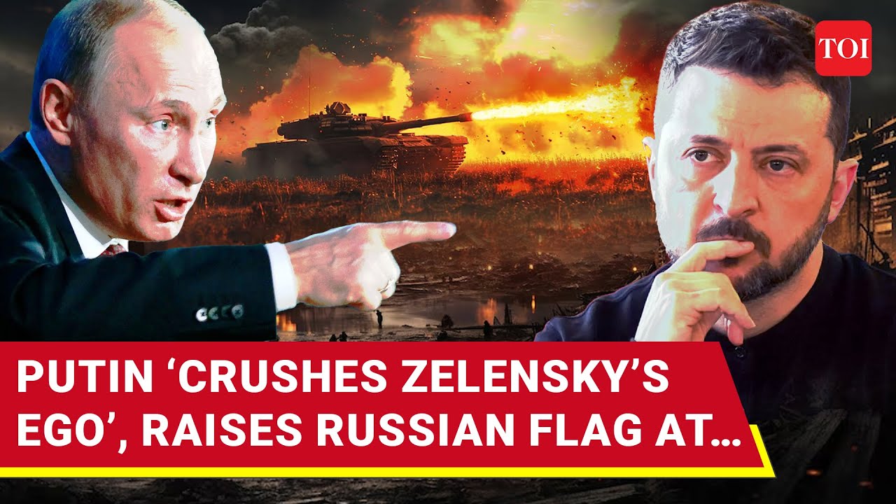 'Every Inch...': Putin&rsquo;s Men Storm Zelensky&rsquo;s Fortress; Russian Flag Raised After Fierce Battle In&hellip;