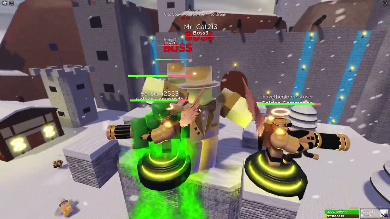 Tower Battles Battlefront Zombie Mode Gameplay