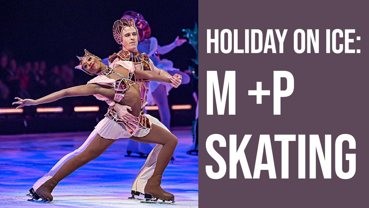 MARIYAH AND PETER HOLIDAY ON ICE