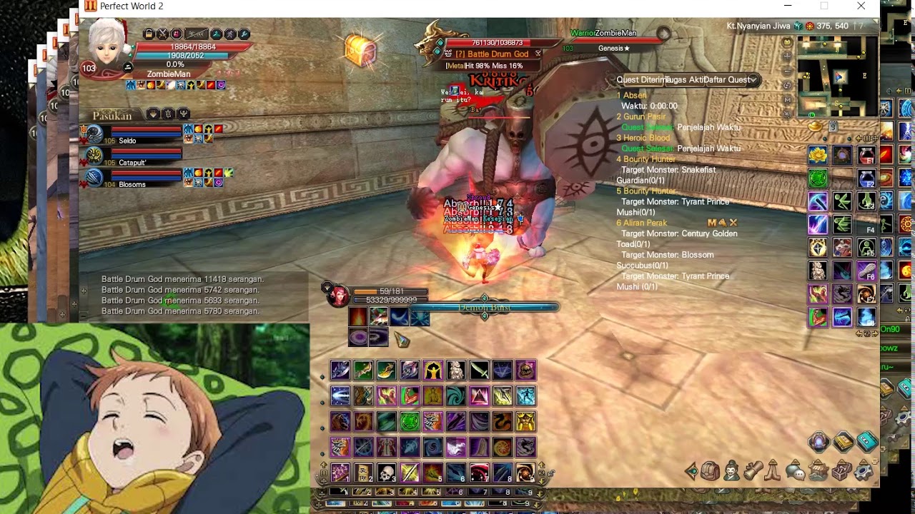 Perfect World Indonesia - CARI GOLD GAMPANG HH 1-3 aja