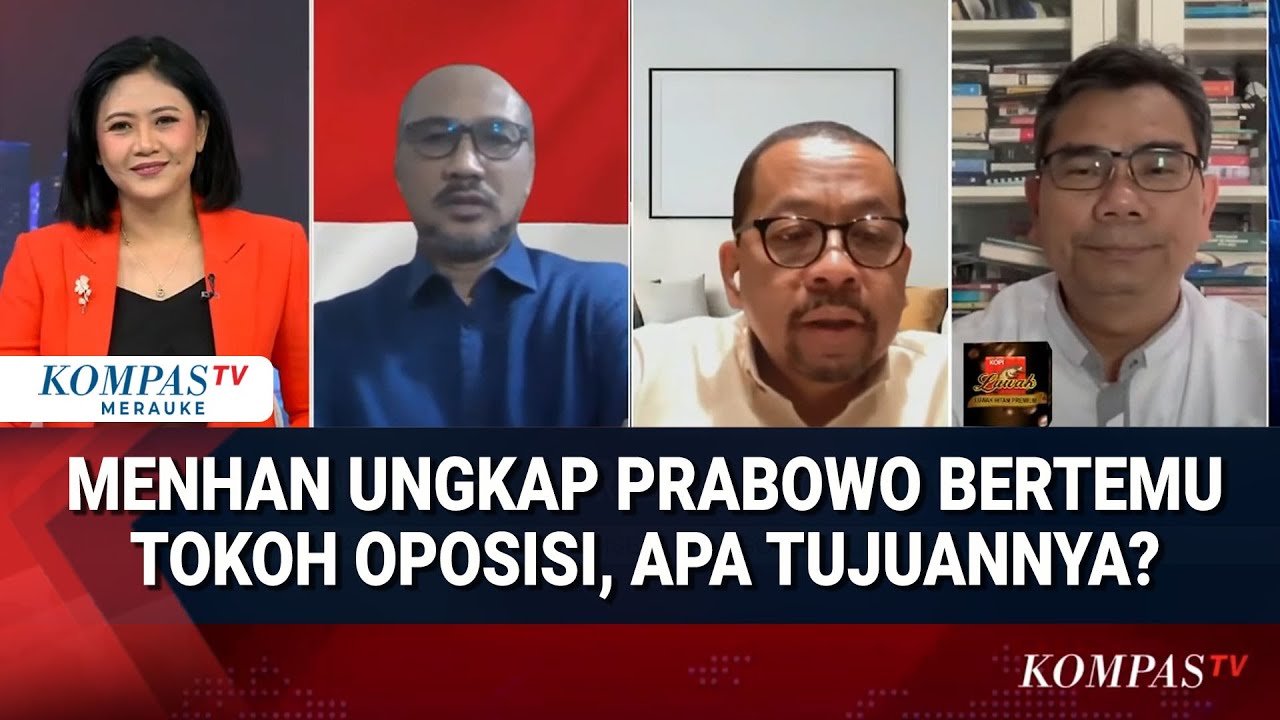 Abraham Samad, M Khodari, dan Dir Eks LSI Bahas Pertemuan Prabowo Dengan Tokoh Oposisi, Apa Dibahas?