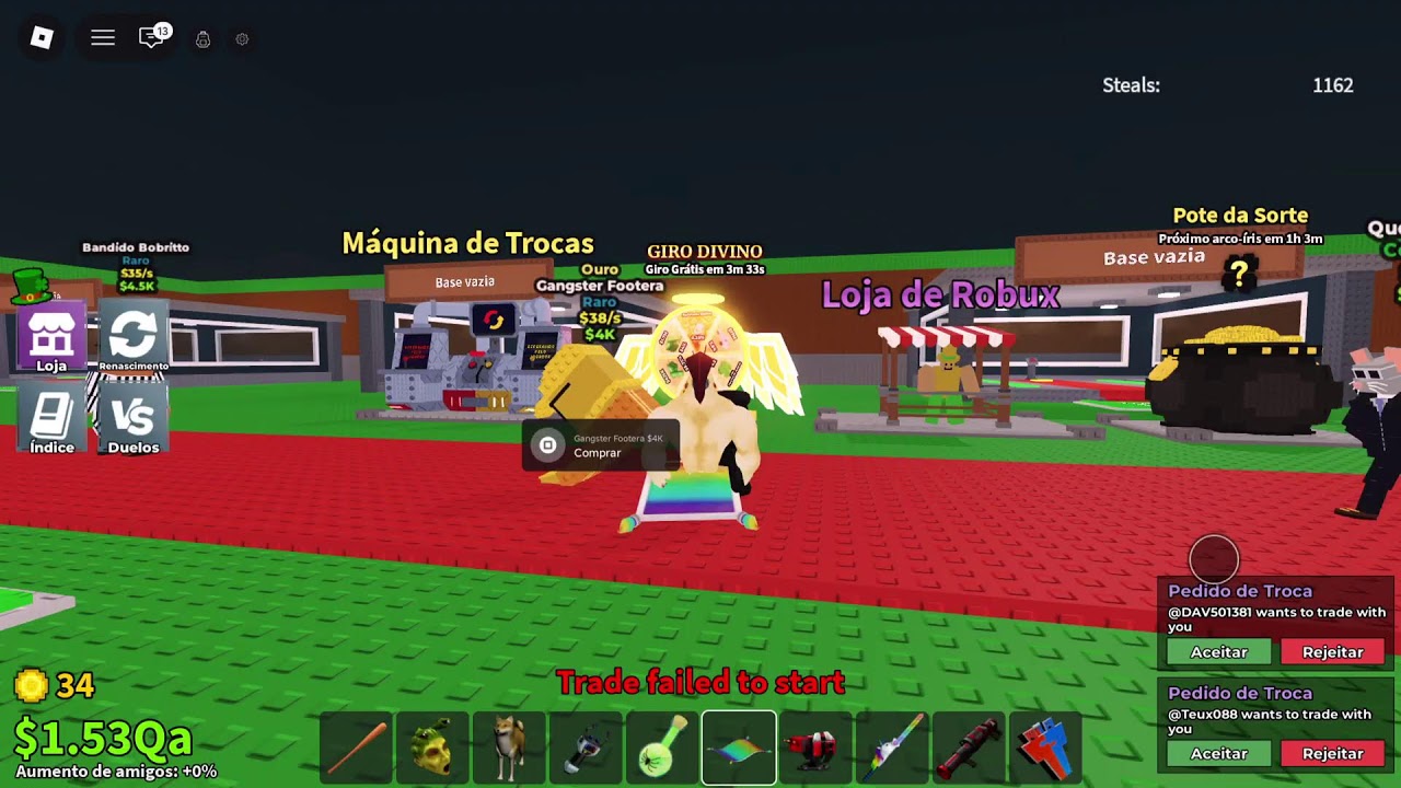 Pvp 120mi so no meu server
