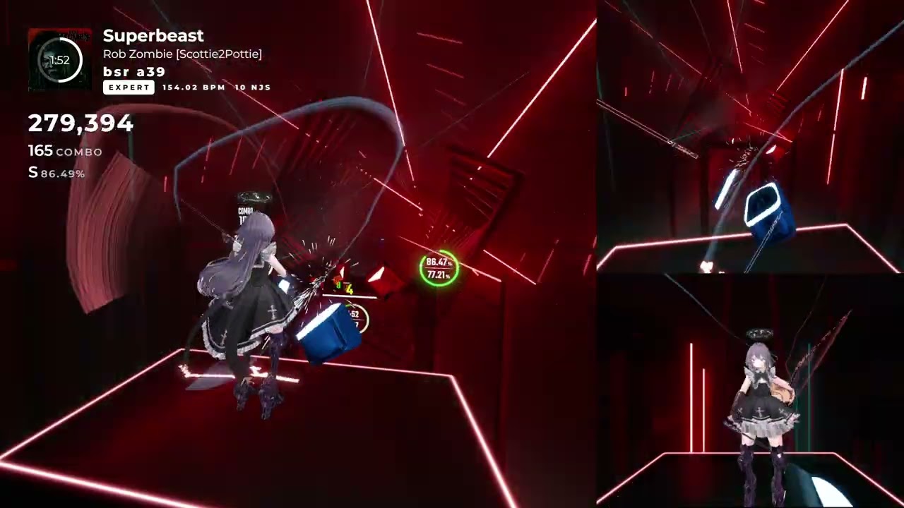 【BeatSaber】Superbeast_RobZombie【expert】