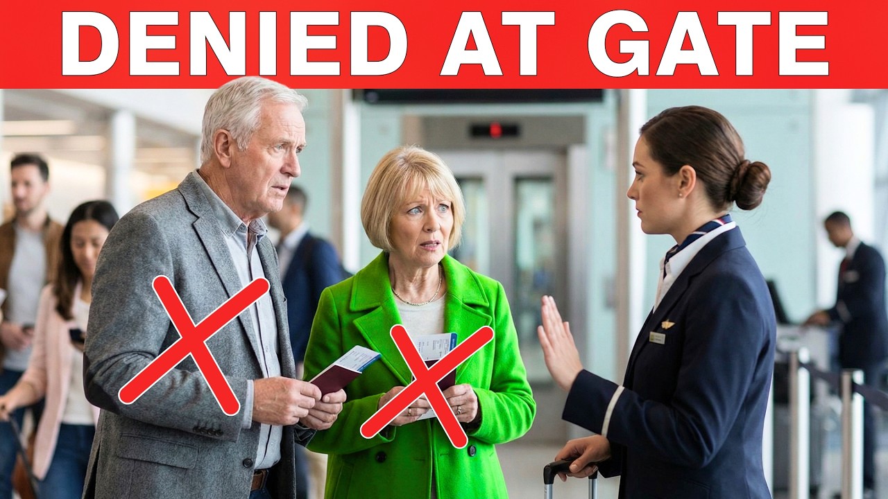 New Airport Rules Will Deny Boarding Even If You&rsquo;ve Already Paid for Your Ticket!