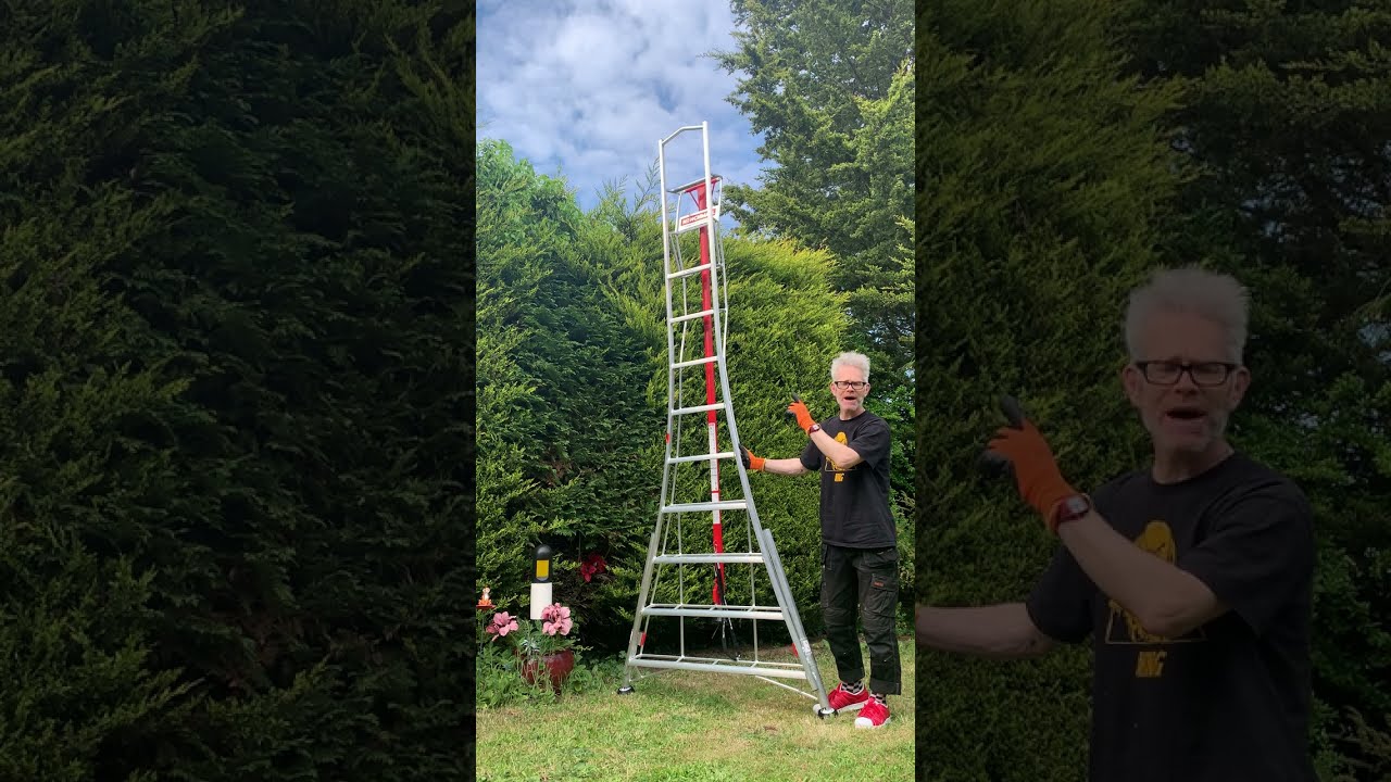 Henchman Pro 2025 ladder extendable 12ft 3.6m utter joy 👌✨