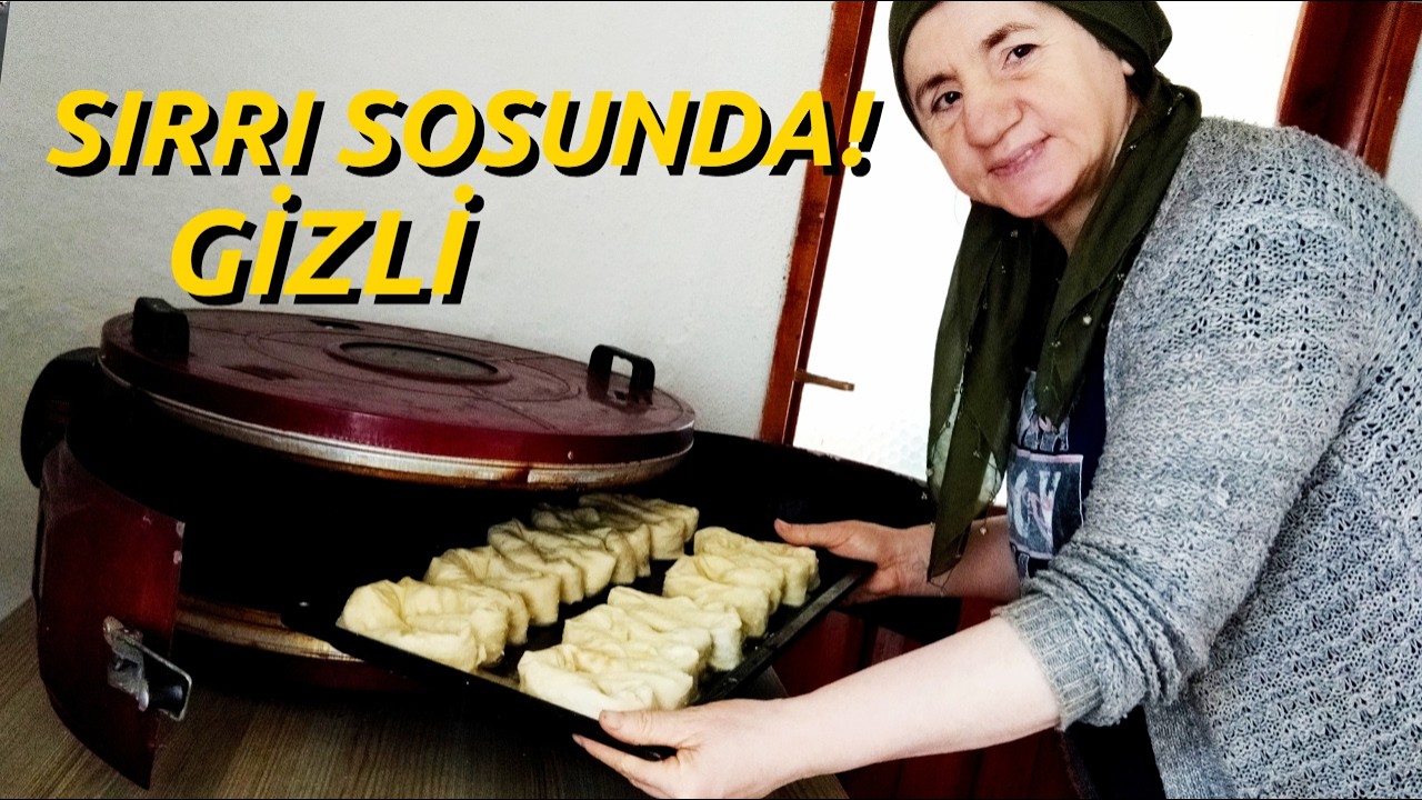 Даже дети справятся с приготовлением этой выпечки! Порционные пирожки с творогом и соусом.