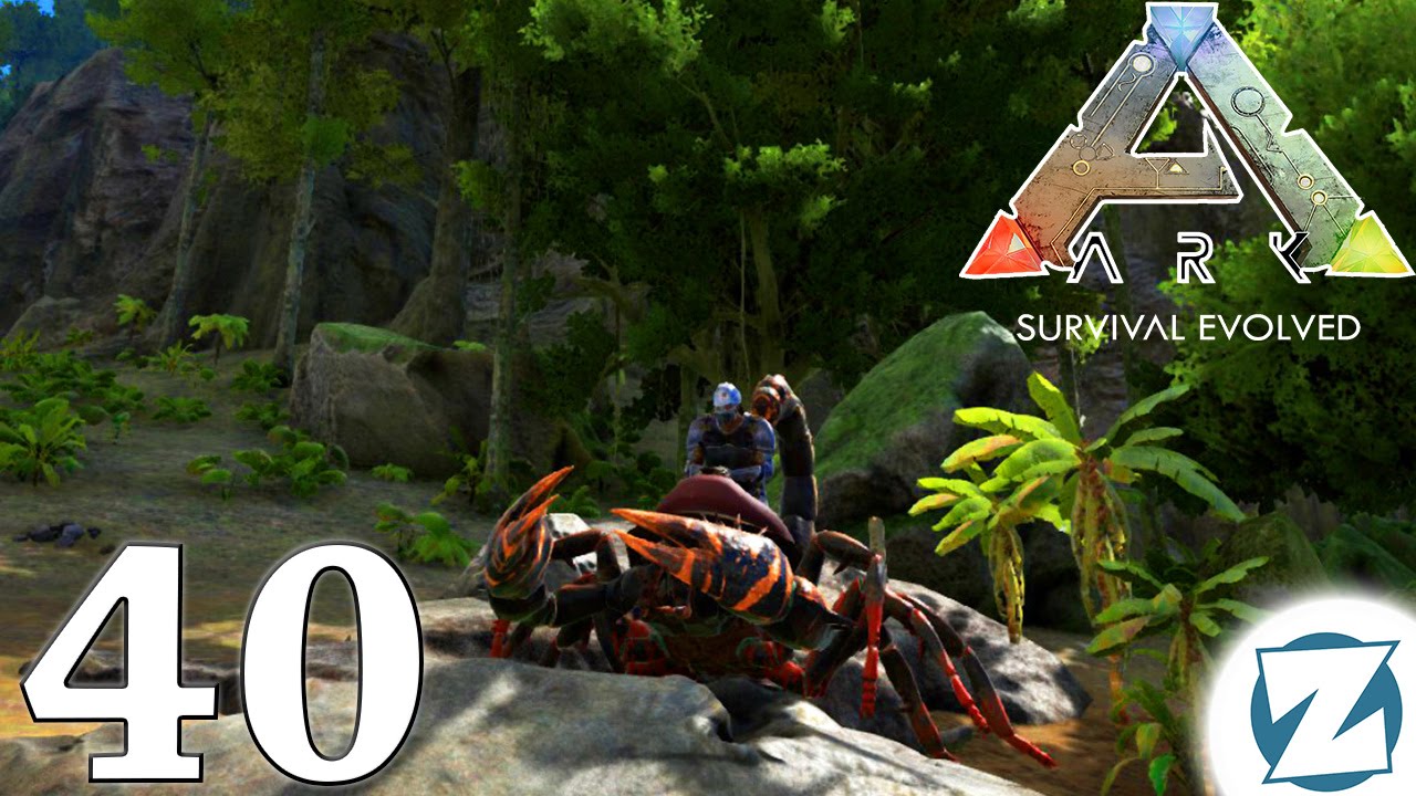 ARK Survival Evolved Gameplay - Ep40 - Scorpion Taming (Pulmonoscorpius) - Let's Play