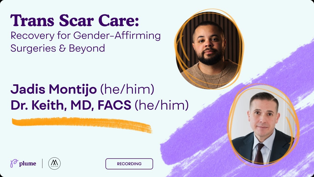 Scar Care Recovery: For Trans Surgeries and Beyond