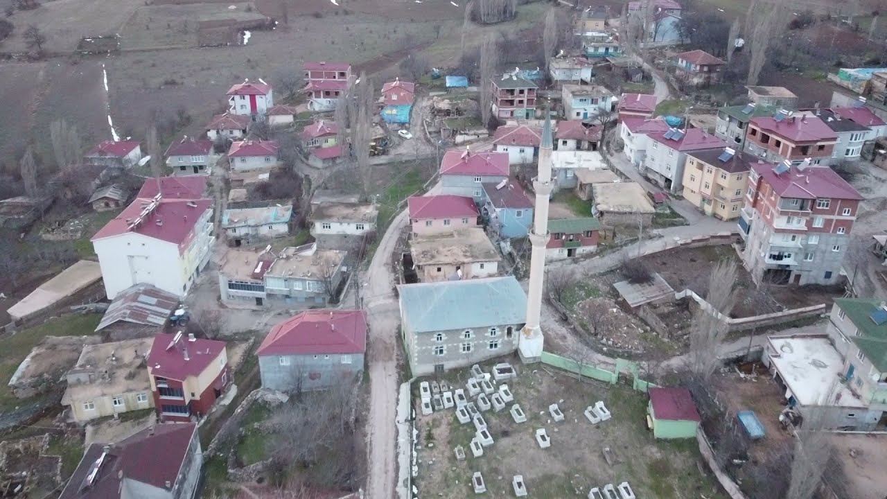 Tokat Reşadiye Nebişeyh Köyü Drone Çekimi 28.02.22