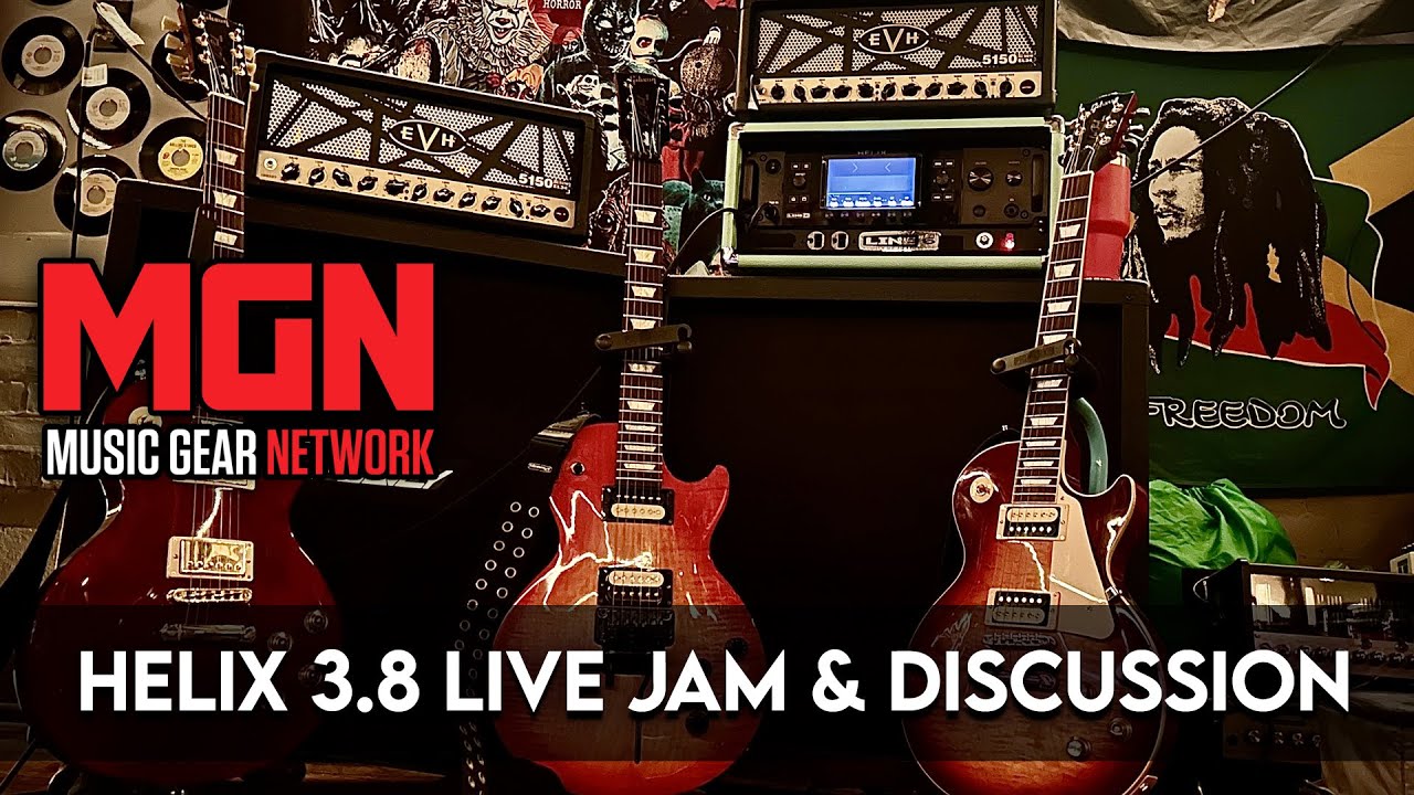 Helix 3.8 LIVE Jam & Discussion