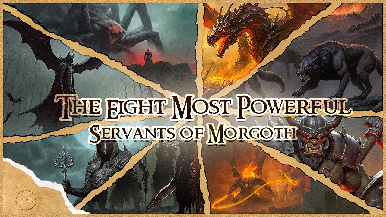 Morgoth's Minions Who Were His Most Loyal Servants?