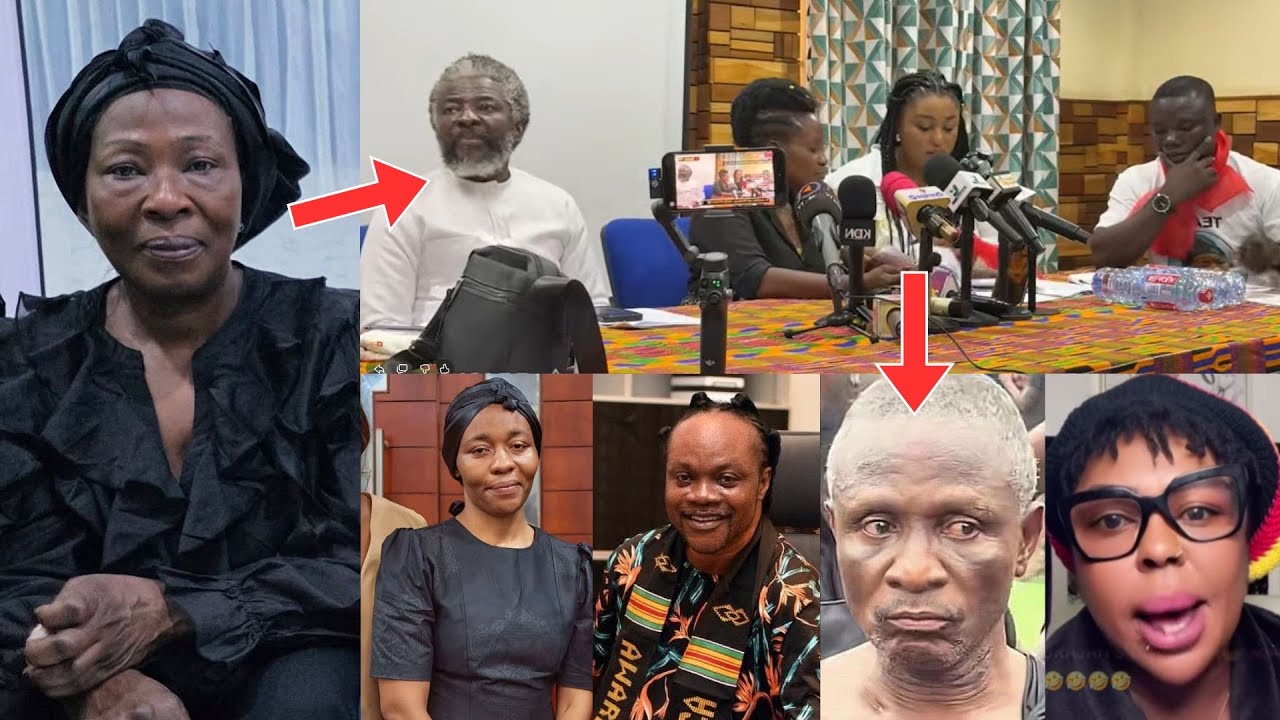 LIVE: Akosua Serwaa PRESS CONFERENCE. Daddy Lumba Legal Wife. Odo broni & Abusuapanin in Tr0µble