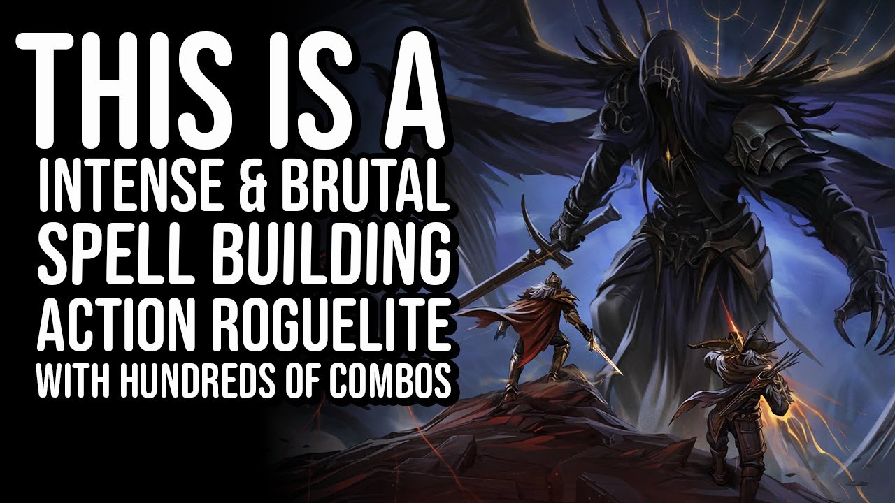 CREATE YOUR OWN SPELLS in this Brutal New Action Roguelite! - Shardbreakers