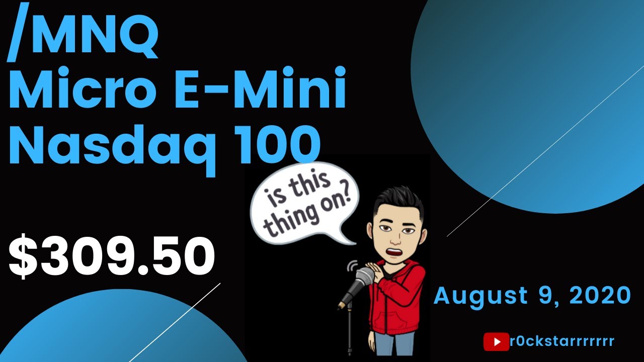 $309.50 | Audio Under Construction| Day Trading Micro E-mini Nasdaq-100