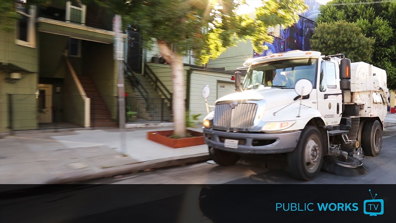 In the gutter with our sweeper trucks - EP. 0042