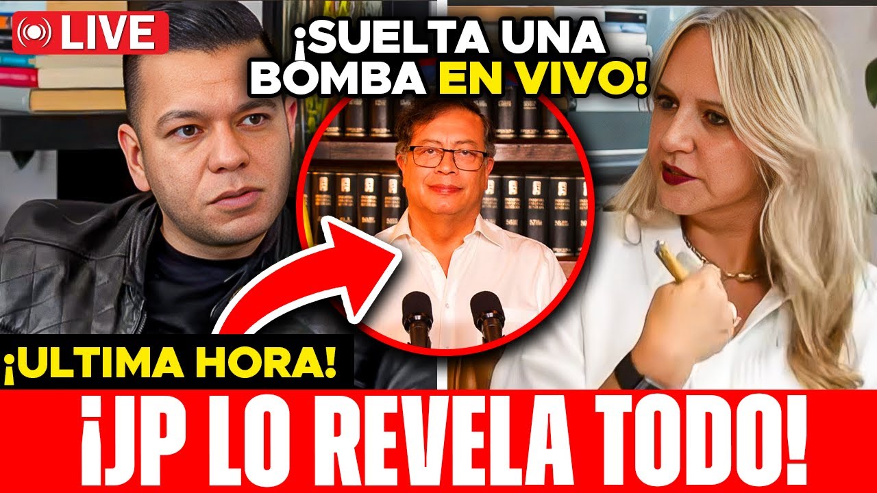 💥¡¡ESCANDALO!! LA ENTREVISTA A JP HERNÁNDEZ QUE PETRO NO QUIERE QUE VEAS REVELA TODOS SUS SECRETOS