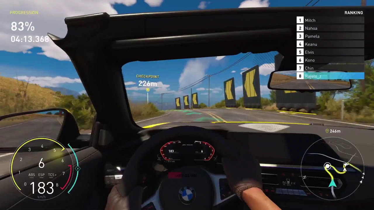 The Crew - MOTORFEST Live test