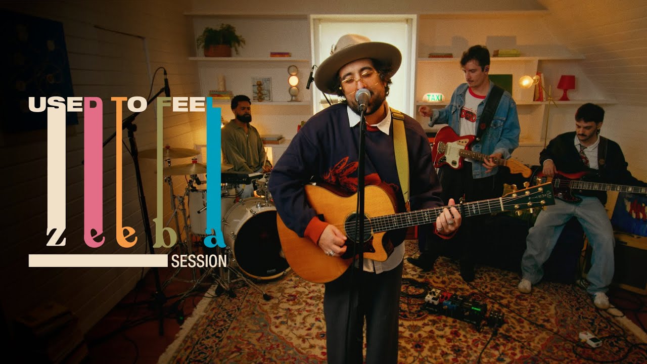 Zeeba - Used to Feel (Live Sessions)