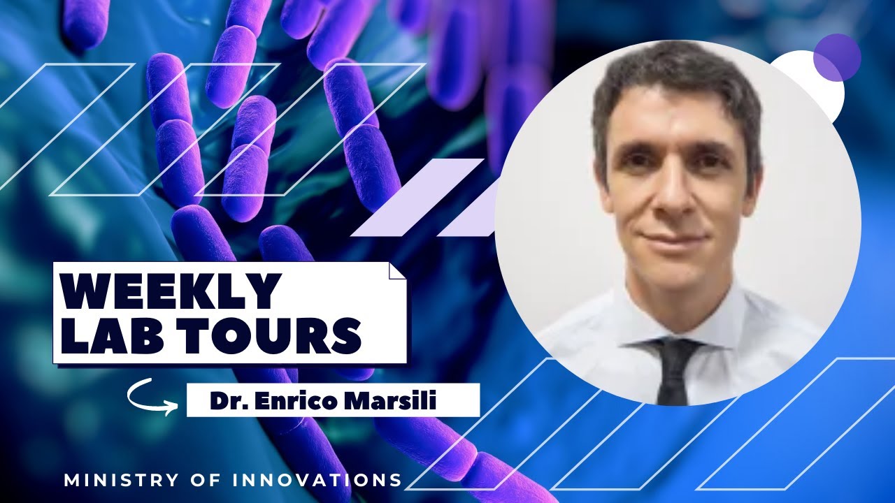 Remote Lab Tour with Dr. Enrico Marsili