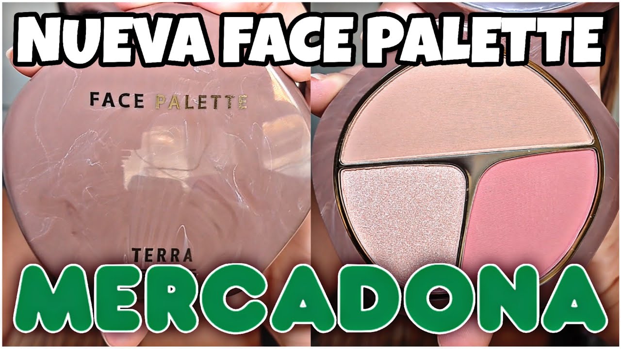 🔥 NUEVA PALETA DE ROSTRO DE MERCADONA FACE PALETTE 🔥