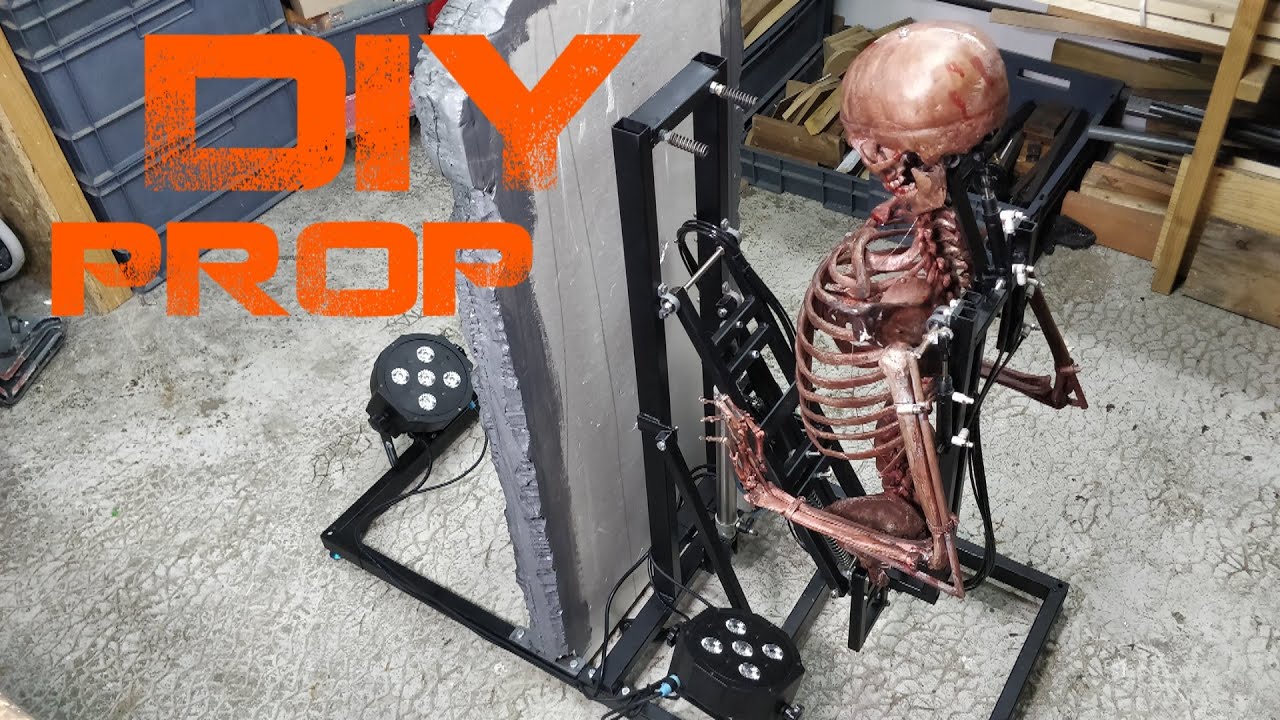 Making the Halloween Animatronic
