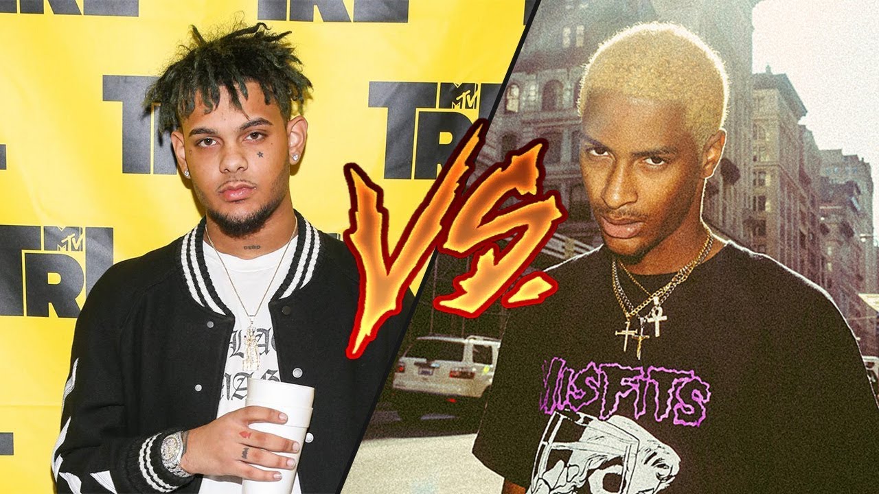 SMOKEPURPP VS COMETHAZINE (Song Titles Included)