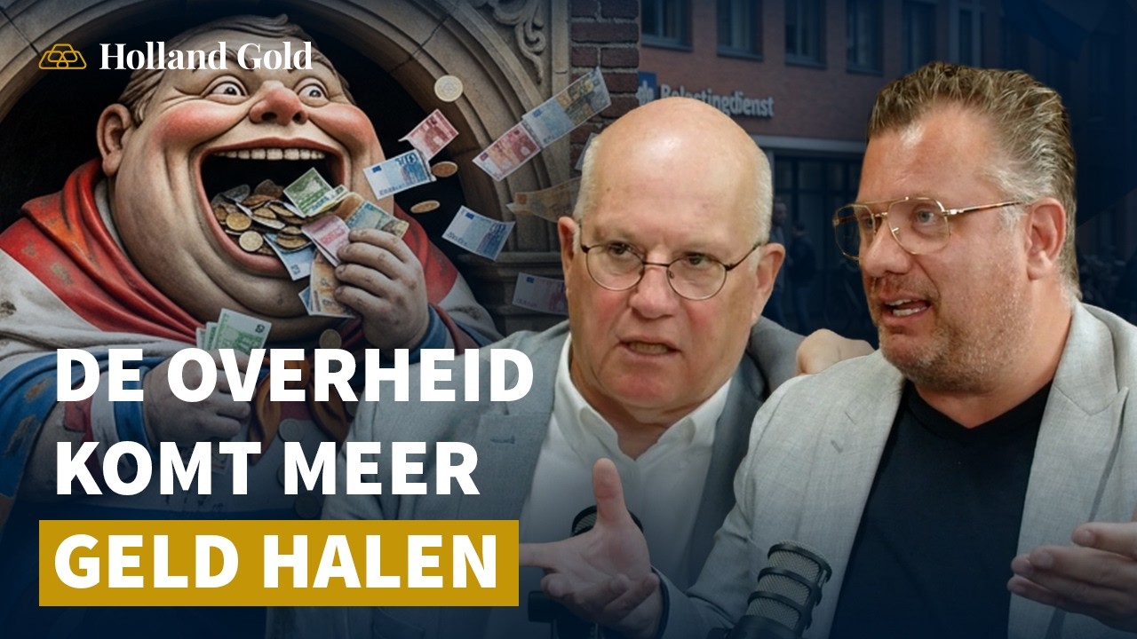 &ldquo;De belastingdruk is te hoog&rdquo; | Box 3, Emigratie & Toekomst Nederland - Ab Flipse & Pim van Rijswijk