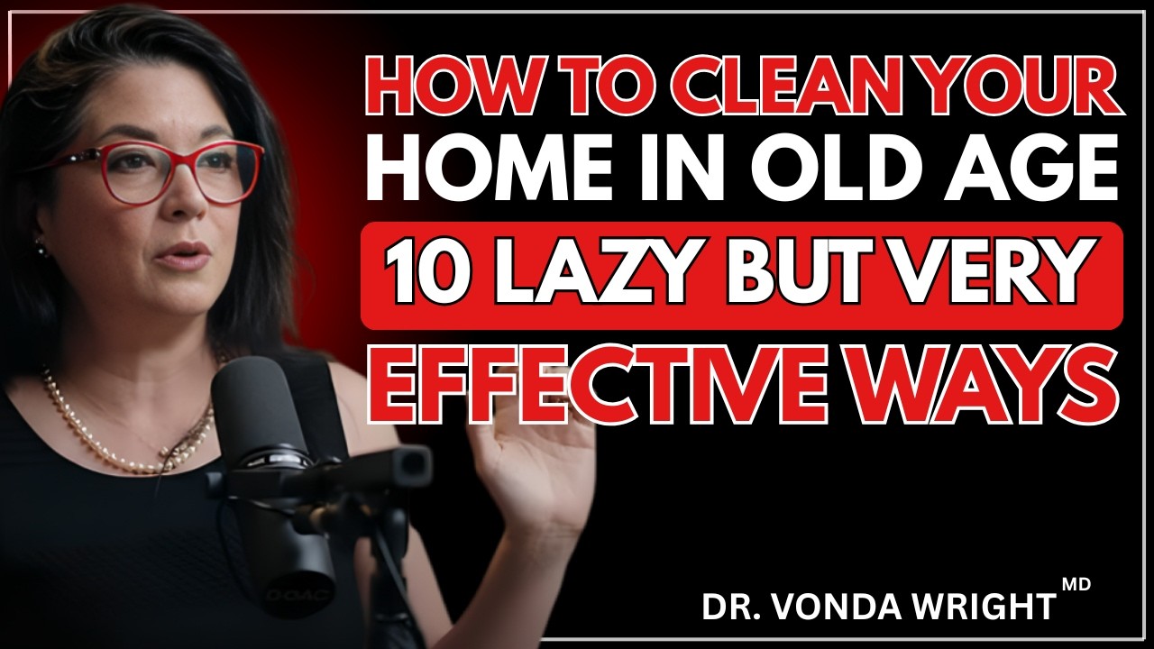 10 Cleaning Hacks when you are Elderly, Disabled, and in Pain  Lazy but Effective