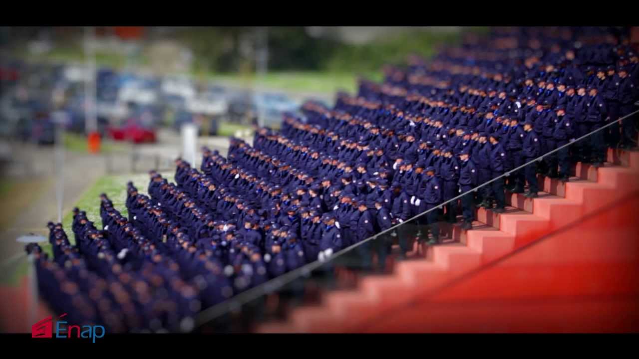 ENAP Agen Tilt Shift - Surveillants pénitentiaires : Une formation de Valeurs