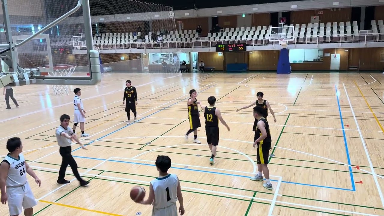 【3Q】2026年2月1日豊島区大会 鏡影会vsフェニックス