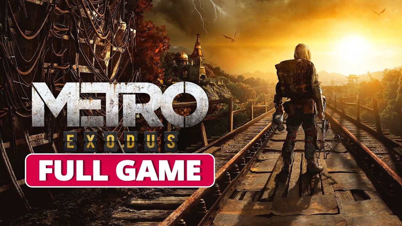 Metro: Exodus | Full Gameplay Walkthrough (PC HD60FPS) No Commentary