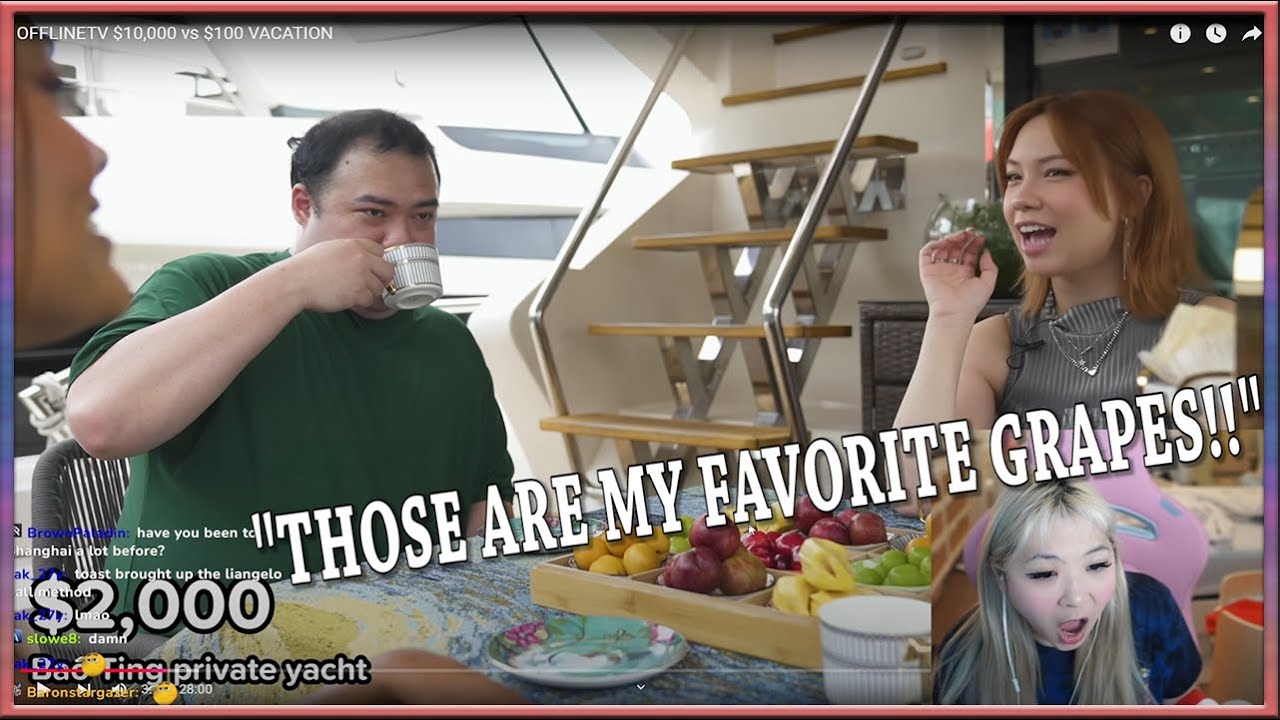 Yvonnie REACTS to the rich side of the 