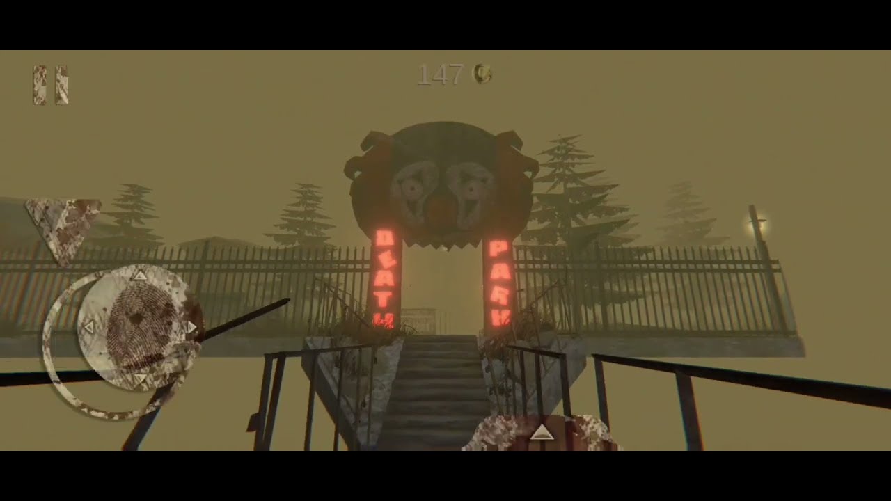 شرح لعبة حديقة الموت الجزء الاول | Death Park 1