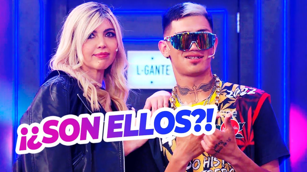 ¡LOS MÁS BUSCADOS! Wanda Nara y L-GANTE estuvieron en Bienvenidos a Bordo...¿Habrán chapado?