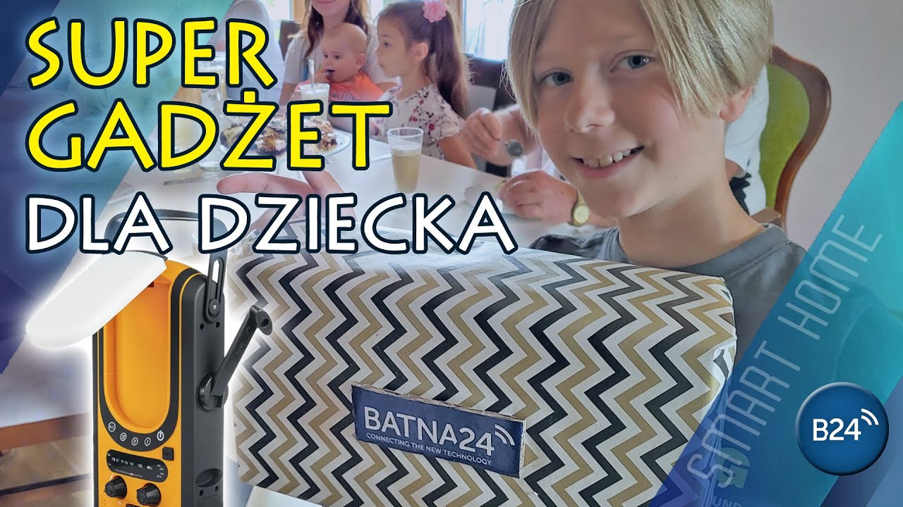 SMART ➤ PREZENT dla skauta i harcerza na apokalipsę - Extralink Power Ranger EPS-6000 TEST RECENZJA