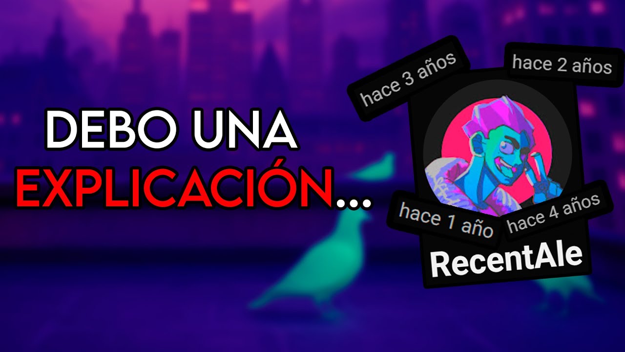 Debo una explicación...