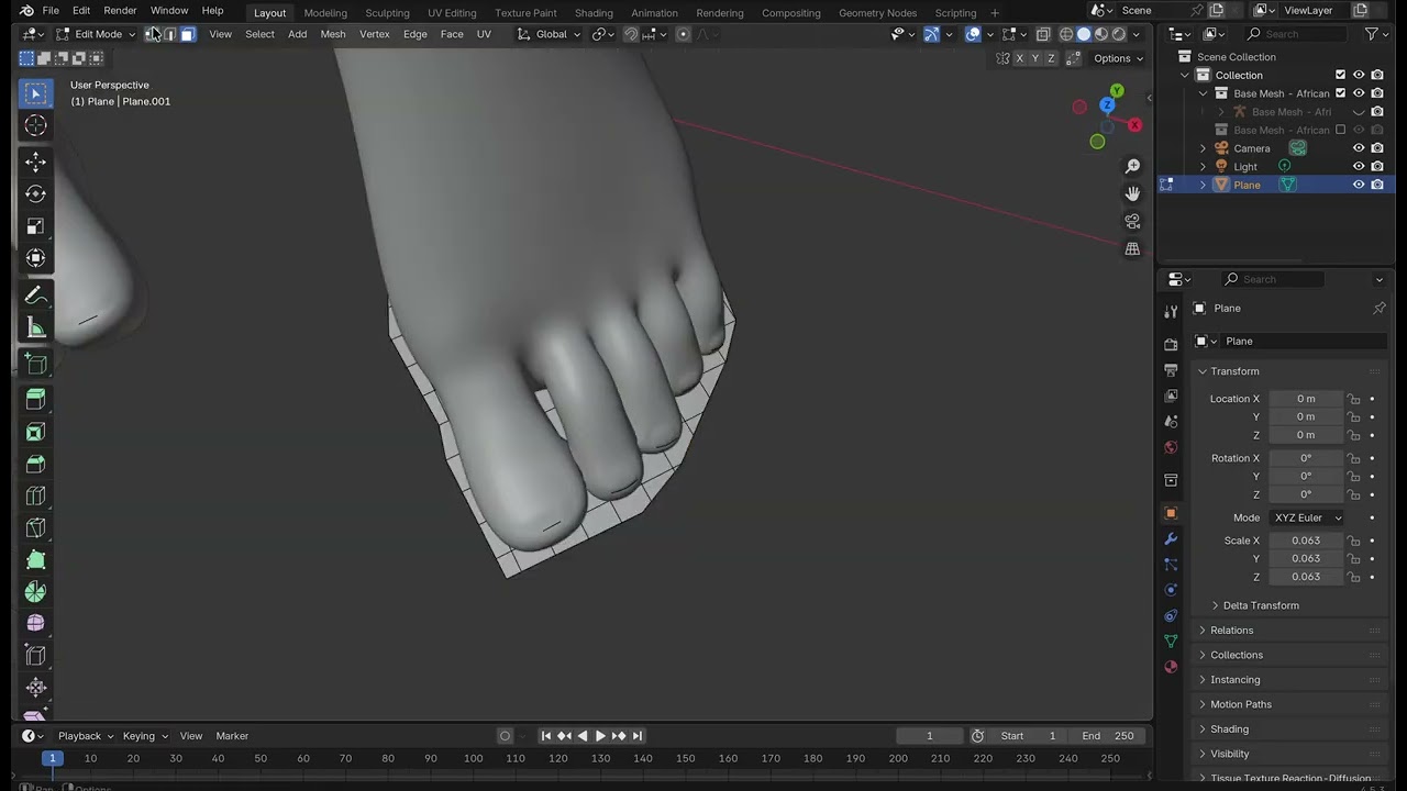 beach sandal using basic tools