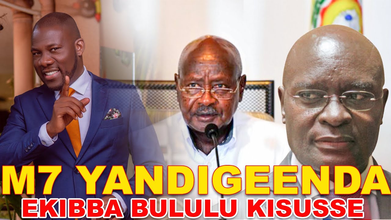 ELECTORAL FRAUD THREATENS MUSEVENI'S GORVERNMENT 