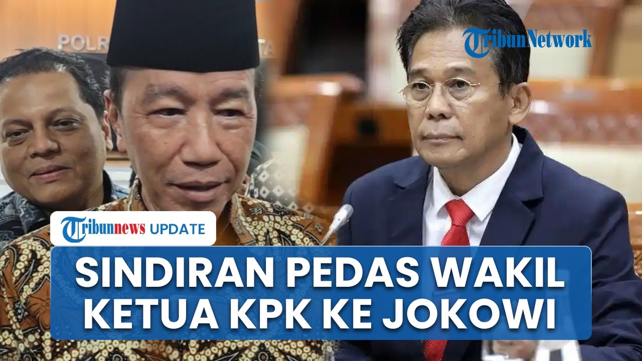 Wakil Ketua KPK Sentil Jokowi yang Setuju Kembalikan UU KPK Lama: Apa yang Mau Dikembalikan?